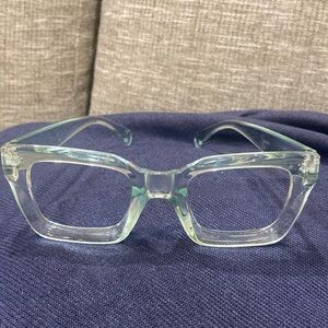 Cute Frames w/o lenses…put your own lens in or wear for style!